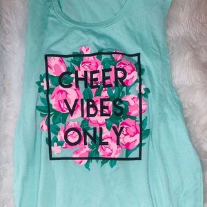 Girls Cheer Tank
